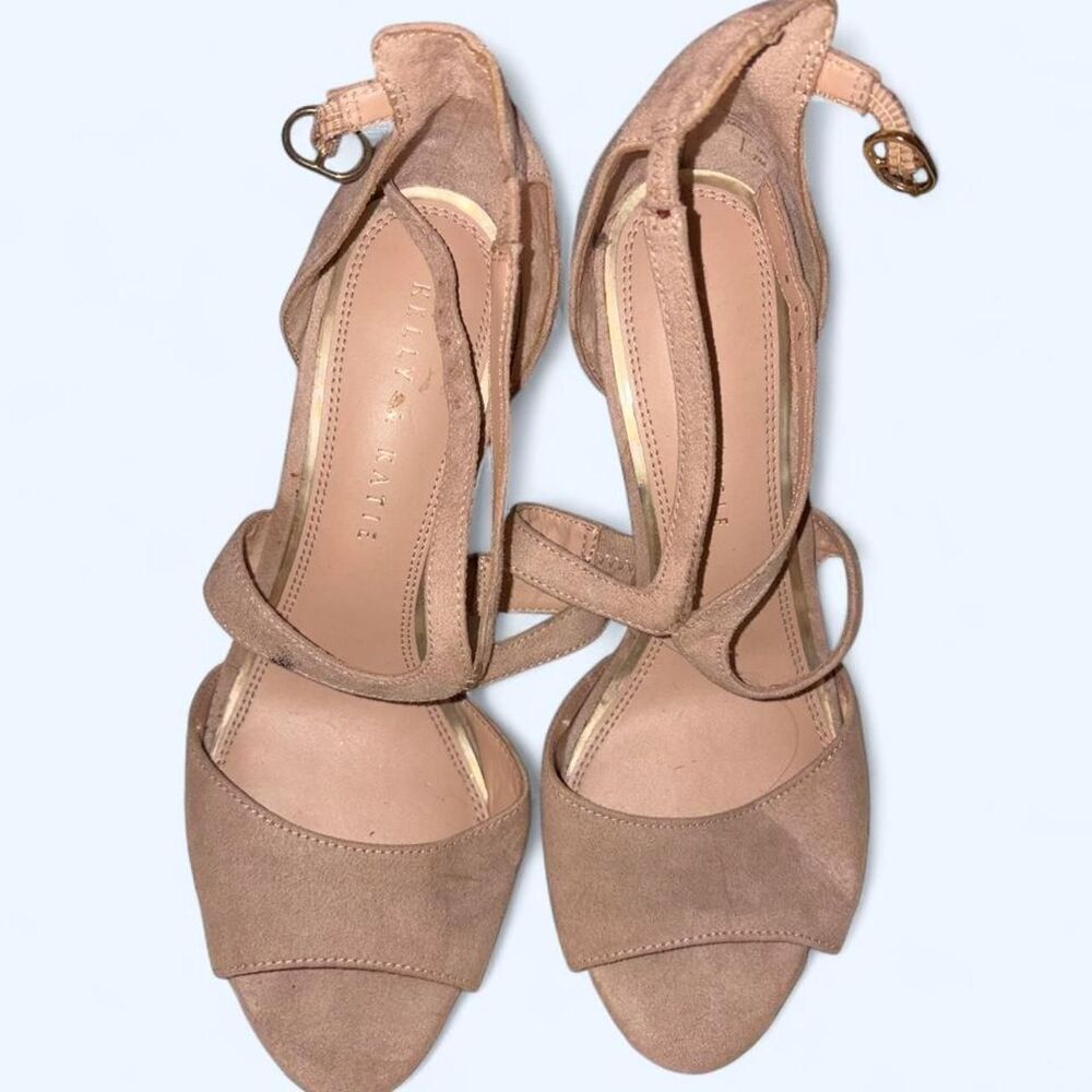 Kelly-katie Women's Pink and Tan Footwear
